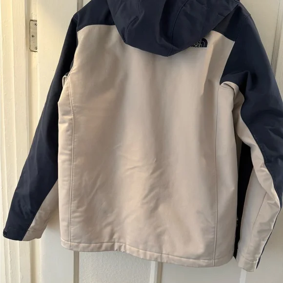 The North Face Men's Navy and Cream Jacket - Picture 2 of 15
